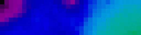 Pixels Coloridos Nuvem Abstrata Arte Gerativa Computacional Fundo Ilustração — Vetor de Stock