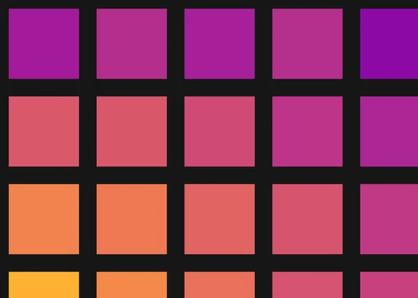 Kolor Pikseli Chmura Streszczenie Ilustracji Tle — Wektor stockowy