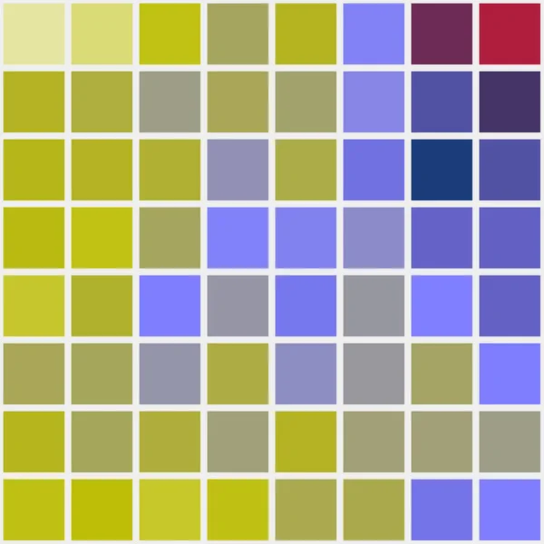 Color Pixeles Nube Resumen Ilustración Fondo — Vector de stock