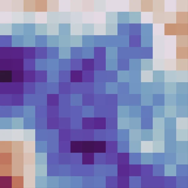 Кольорові Пікселі Хмара Абстрактний Фон Ілюстрація — стоковий вектор