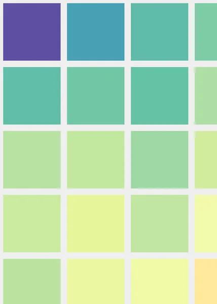 Pixels Coloridos Nuvem Abstract Computacional Arte Gerativa Fundo Ilustração — Vetor de Stock