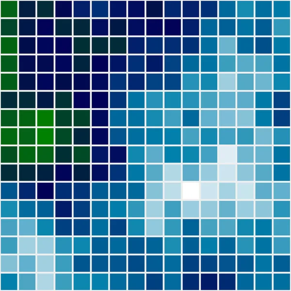 Color Pixels Cloud Abstrakt Bakgrund Illustration — Stock vektor