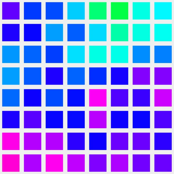 Nuage Pixels Couleur Résumé Illustration Fond — Image vectorielle