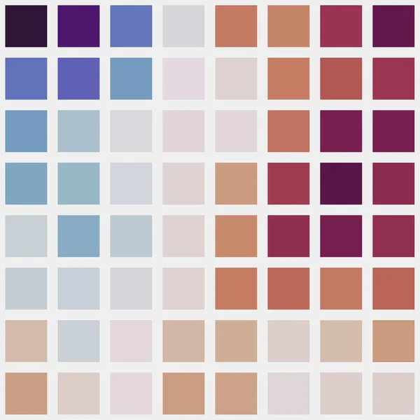 Pixels Colorés Nuage Abstrait Computationnel Art Génératif Fond Illustration — Image vectorielle