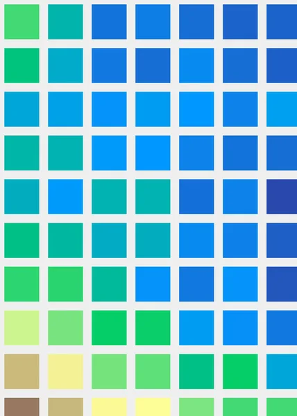 Color Pixels Chmura Abstrakcyjny Computational Generative Art Tło Ilustracja — Wektor stockowy