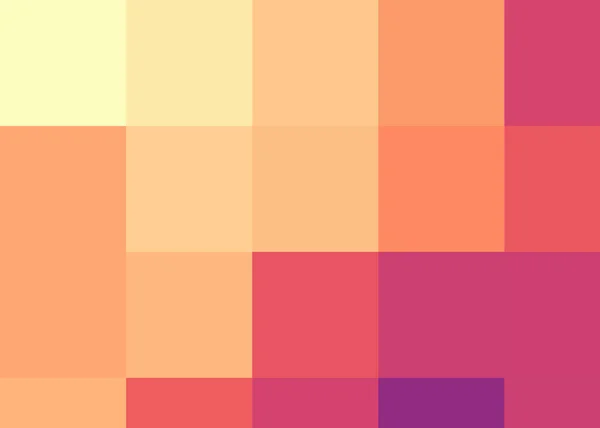 Barva Pixels Cloud Abstraktní Ilustrace Pozadí — Stockový vektor