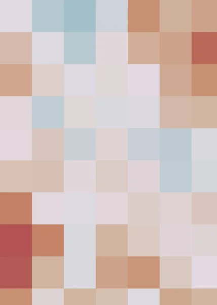 Кольорові Пікселі Хмара Абстрактний Фон Ілюстрація — стоковий вектор