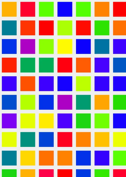 Pixeles Coloridos Nube Abstracta Computacional Arte Generativo Fondo Ilustración — Vector de stock