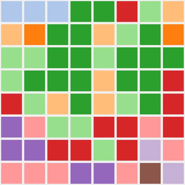 Color Pixeles Nube Resumen Ilustración Fondo — Archivo Imágenes Vectoriales