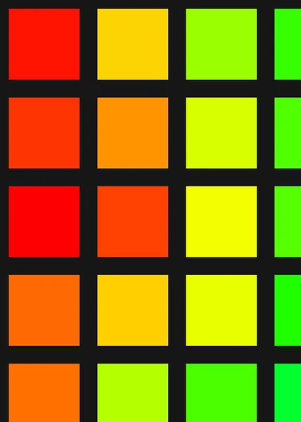 Цветные Пиксели Абстрактный Фон — стоковый вектор