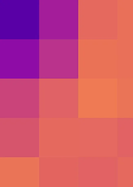 Pixels Coloridos Nuvem Abstrata Arte Gerativa Computacional Fundo Ilustração — Vetor de Stock