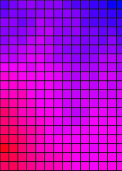 彩色Pixels云 摘要背景说明 — 图库矢量图片