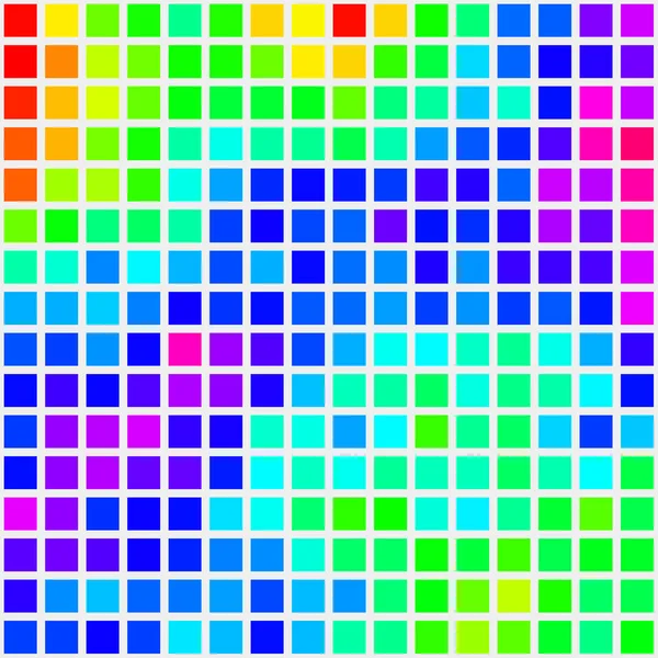 Nuage Pixels Couleur Résumé Illustration Fond — Image vectorielle