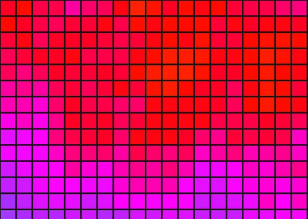 Pixel Colore Nuvola Illustrazione Astratta Dello Sfondo — Vettoriale Stock