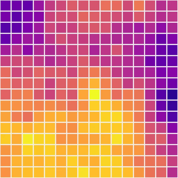 Pixel Kunst Abstrakte Digitale Tapete — Stockvektor