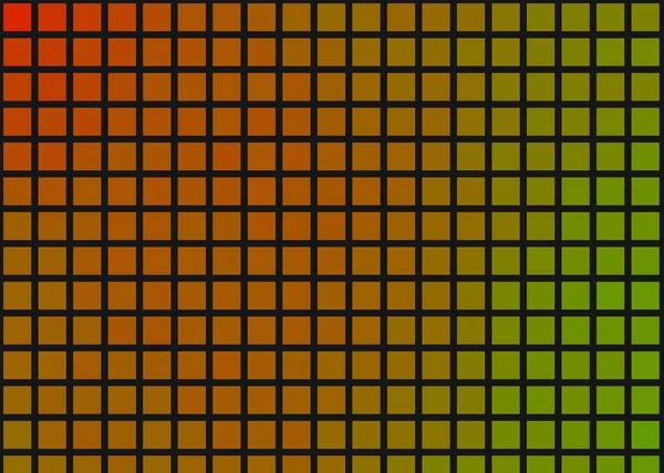 Pixeles Arte Fondo Pantalla Digital Abstracto — Vector de stock