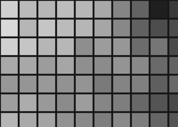 Abstrakte Computergestützte Generative Kunst Mit Pixeln — Stockvektor