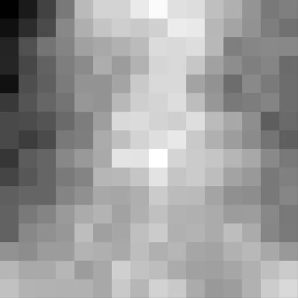 Színes Pixelek Felhő Elvont Számítógépes Generatív Művészeti Háttér Illusztráció — Stock Vector