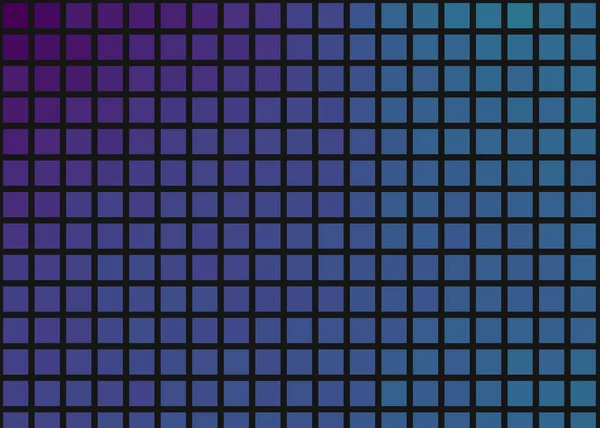 Pixels Coloridos Nuvem Abstrata Arte Gerativa Computacional Fundo Ilustração — Vetor de Stock