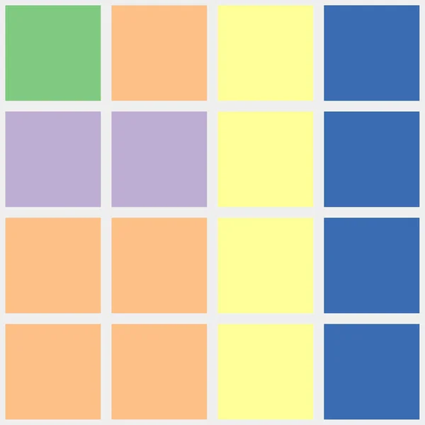 Pixels Coloridos Nuvem Abstract Computacional Arte Gerativa Fundo Ilustração —  Vetores de Stock