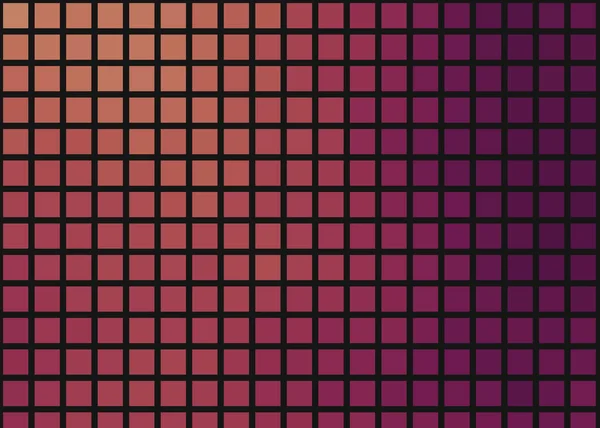 Pixeles Coloridos Nube Abstracta Computacional Arte Generativo Fondo Ilustración — Vector de stock