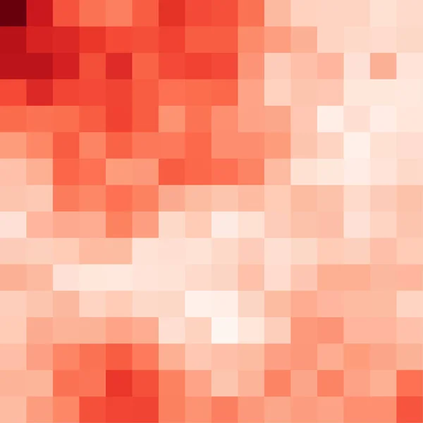 Kleurrijke Pixels Cloud Abstracte Computationele Generatieve Kunst Achtergrond Illustratie — Stockvector