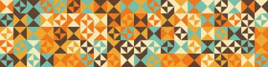 Soyut geometrik desen, üretken hesaplama sanatı