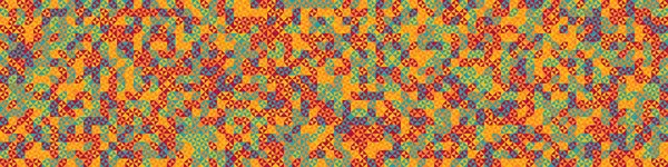 Soyut geometrik desen, üretken hesaplama sanatı