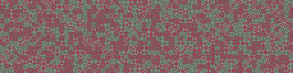 Soyut geometrik desen, üretken hesaplama sanatı