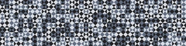 Abstraktes Geometrisches Muster Generative Computerkunst — Stockvektor