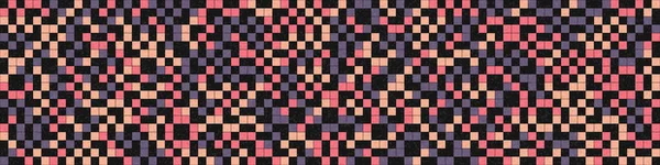 Soyut renk geometrik şekiller örüntüsel üretici hesaplama sanatı çizimi, renk kiremitlerinin taklit edilmesi