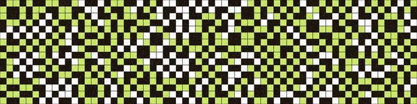 Abstrakte Farbe Geometrische Formen Muster Generative Computergestützte Kunst Illustration Nachahmung — Stockvektor