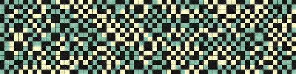 Abstracto Color Formas Geométricas Patrón Generativo Ilustración Arte Computacional Imitación — Vector de stock
