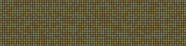 Abstrakte Farbe Geometrische Mosaik Muster Generative Computergestützte Kunst Illustration Nachahmung — Stockvektor