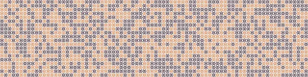 Modèle Géométrique Abstrait Mosaïque Couleur Illustration Art Computationnel Générative Imitation — Image vectorielle