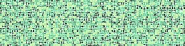Abstrato Cor Padrão Mosaico Geométrico Arte Computacional Generativa Ilustração Imitação — Vetor de Stock
