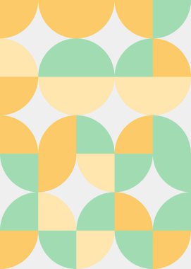 Soyut Geometrik Desen, Dijital Duvar Kağıdı