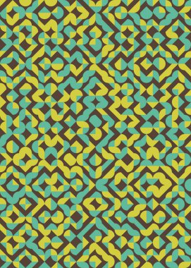 soyut geometrik desen, vektör illüstrasyonu 