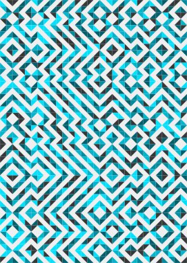 soyut geometrik desen, vektör illüstrasyonu