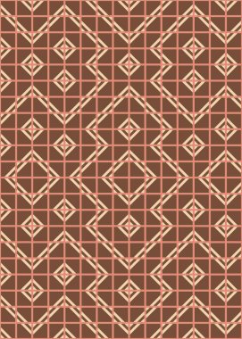 soyut geometrik desen, vektör illüstrasyonu