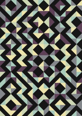 soyut geometrik desen, vektör illüstrasyonu 