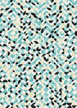 soyut geometrik desen, vektör illüstrasyonu 