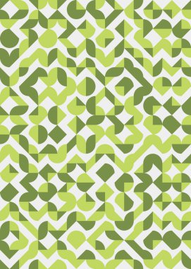 Soyut Geometrik Desen, Dijital Duvar Kağıdı