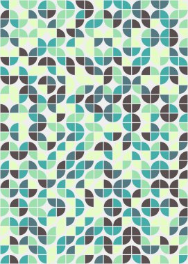 soyut geometrik desen, vektör illüstrasyonu 