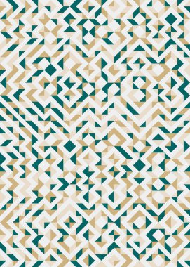 soyut geometrik desen, vektör illüstrasyonu