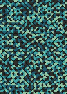 soyut geometrik desen, vektör illüstrasyonu 