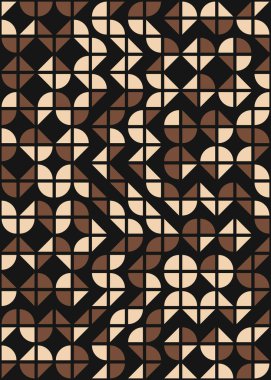 soyut geometrik desen, vektör illüstrasyonu