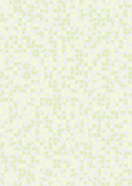 Soyut Geometrik Desen, hesaplama sanatı çizimi