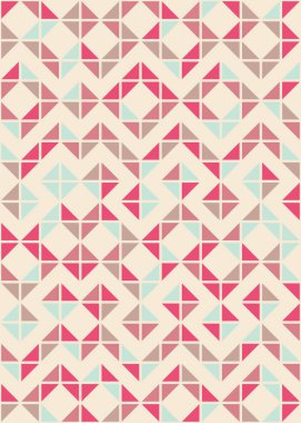 Soyut Geometrik Desen, Dijital Duvar Kağıdı