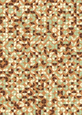 Soyut Geometrik Desen, Dijital Duvar Kağıdı